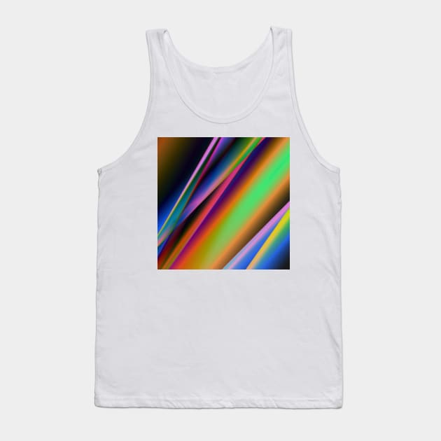 multicolored texture art Tank Top by Artistic_st